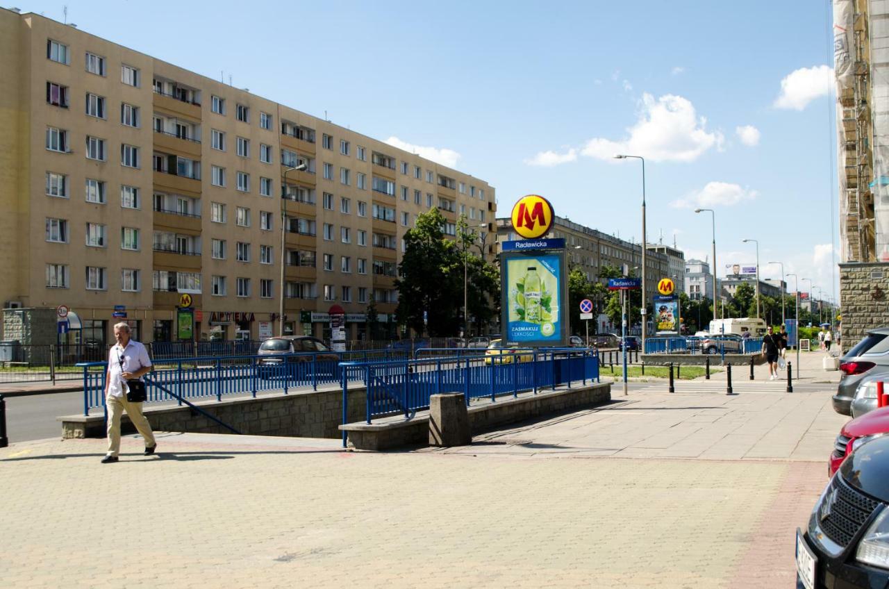 ורשה Slow Life Apartment Next To Metro Station מראה חיצוני תמונה