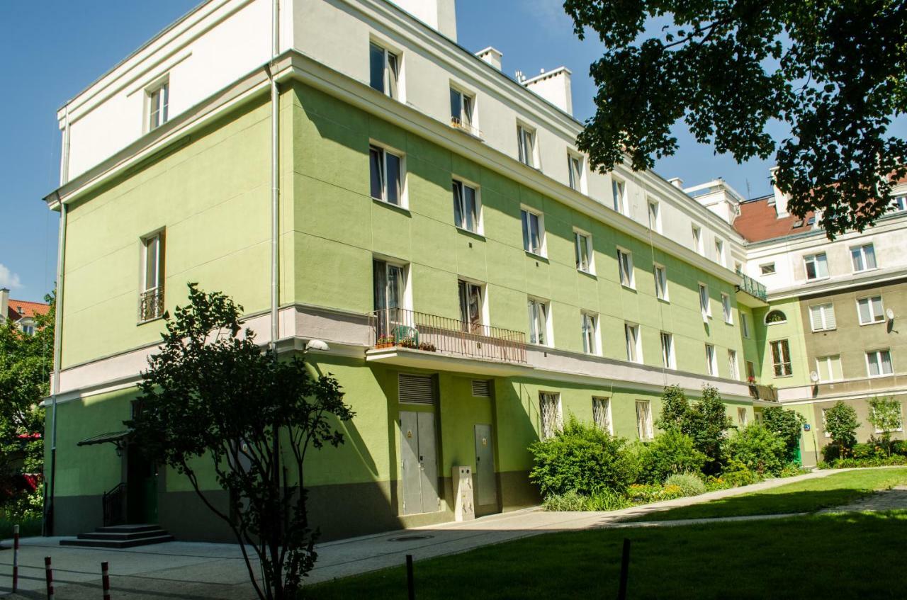 ורשה Slow Life Apartment Next To Metro Station מראה חיצוני תמונה